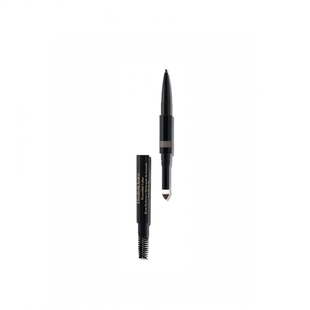 Elizabeth Arden Brow Perfector 0.002 OZ NIB - 05 Soft Black - Picture 3 of 3